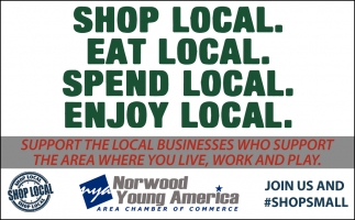 Shop Local. Eat Local. Spend Local. Enjoy Local.