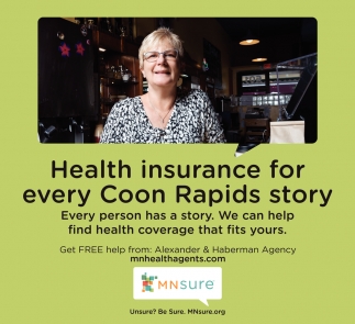 Health Insurance For Every Coon Rapids Story