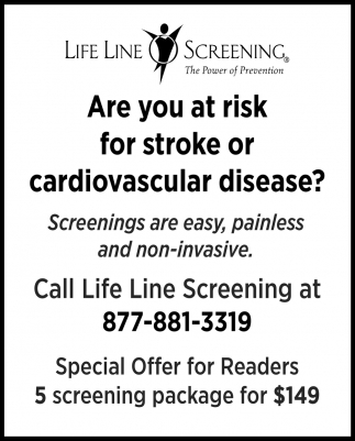 Are You at Risk for Stroke or Cardiovascular Disease?