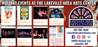 Holiday Events At The Lakeville Area Arts Center