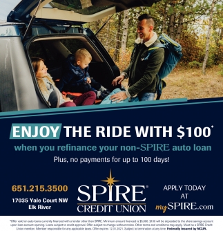 Enjoy The Ride With $100