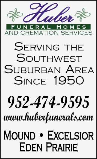 Serving the Southwest Suburban Area Since 1950