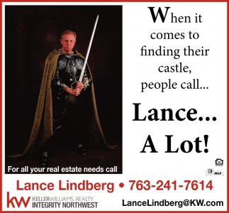 When It Comes to Real Estate... Lance DElivers!