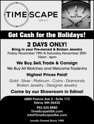 Get Cash For The Holidays!