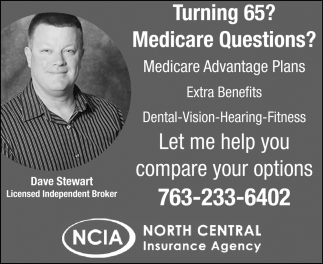 Turning 65? Medicare Questions?