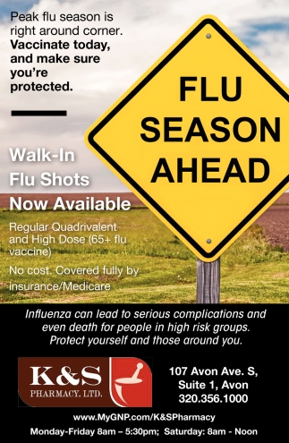 Flu Season Ahead