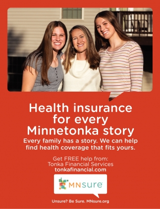 Health Insurance for Every Minnetonka Story