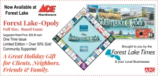 Forest Lake Opoly