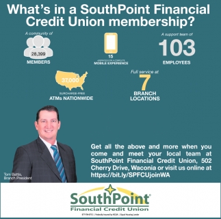 What's In A SouthPoint Financial Membership?