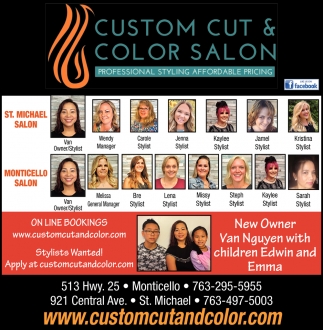 Professional Styling Affordable Pricing