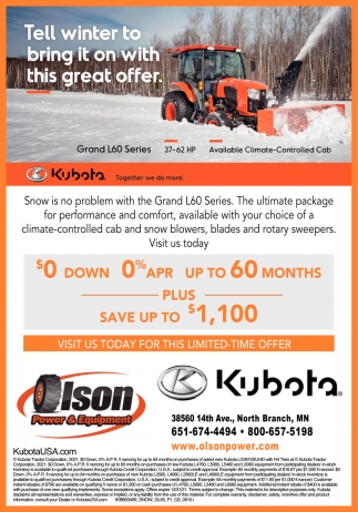 Tell winter To Bring it On With this Great Offer