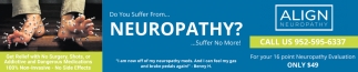 Do You Suffer With Neuropathy? Suffer No More
