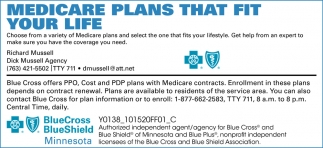 Medicare Plans That Fit Your Life