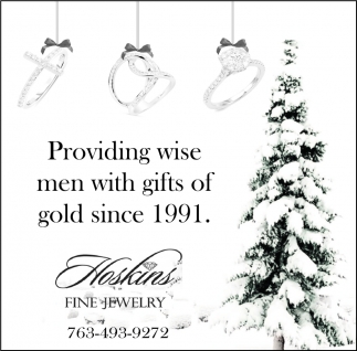 Providing Wise Men With Gifts Of Gold since 1991