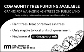 Community Tree Funding Available
