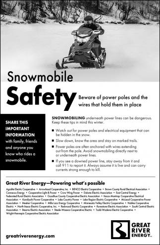 Snowmobile Safety