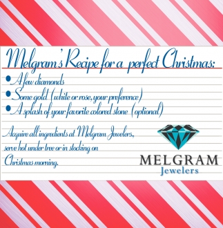 Melgram's Recipe For a Perfect Christmas