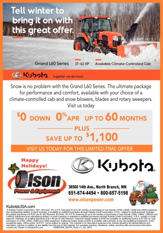 Tell Winter to Bring It On With This Great Offer
