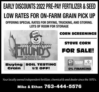 Low Rates For On-Farm Grain Pick Up