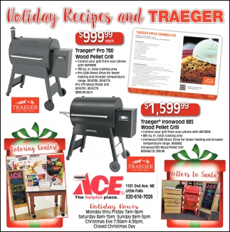 Holiday Recipes and Traeger