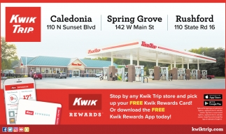Stop By Any Kwik Trip Store