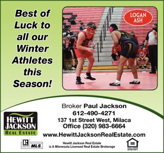 Best Of Luck to All Our Winter Athletes This Season!