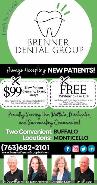 Always Accepting New Patients!