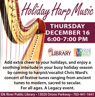 Holiday Harp Music