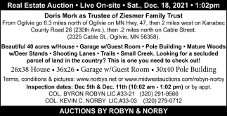 Real Estate Auction - Live On-Site