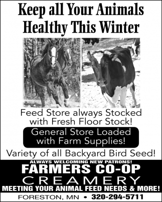 Keep All Your Animals Healthy This Winter