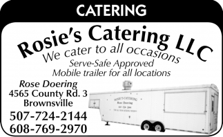 Rosie's Catering LLC