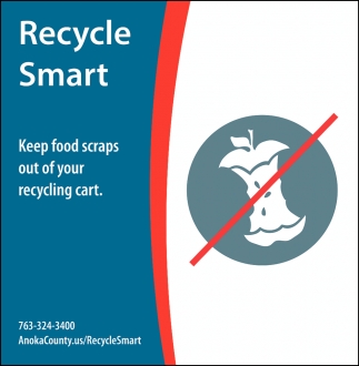 Keep Food Scraps Out of Your Recycling Cart