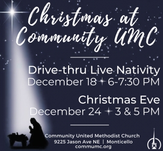 Christmas At Community UMC