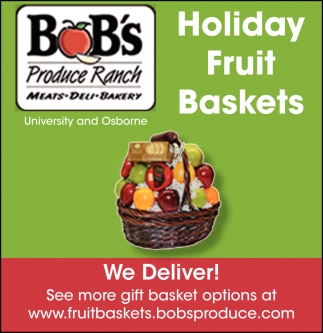 Holiday Fruit Baskets
