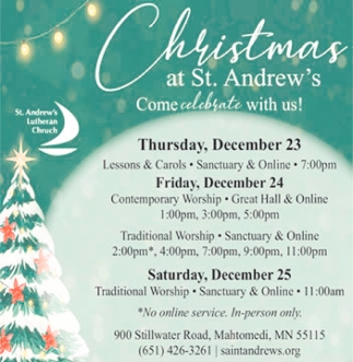Christmas At St. Andrew's