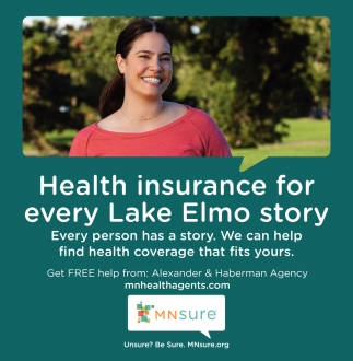 Health Insurance for Every Lake Elmo Story