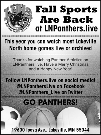Go Panthers!