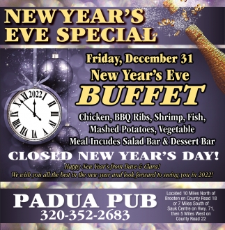 New Year's Eve Special