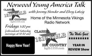 Norwood Young America Talk