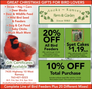 Great Christmas Gifts For Bird Lovers