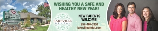 Wishing You a Safe And Healthy New Year!