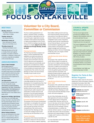 Focus on Lakeville