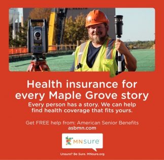 Health Insurance for Every Maple Grove Story