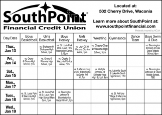 Give Yourself a Learn More About Southpoint