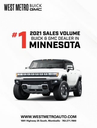 2021 Sales Volume