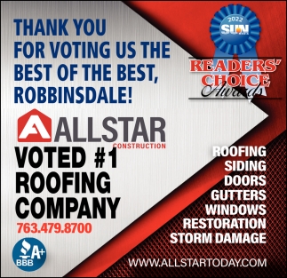 Roofing, Gutters, Siding, Windows