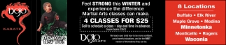 4 Classes For $25