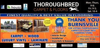 Finest Quality & Best Value In Flooring