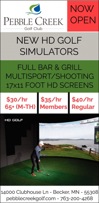 New HD Golf Simulators