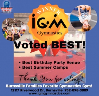 Voted Best Place for Children's Party